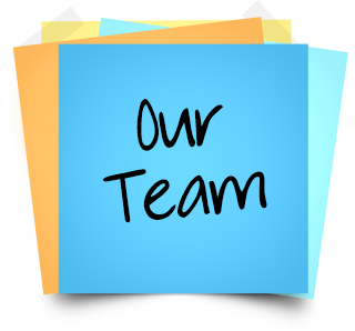 Our Team Post-It Note